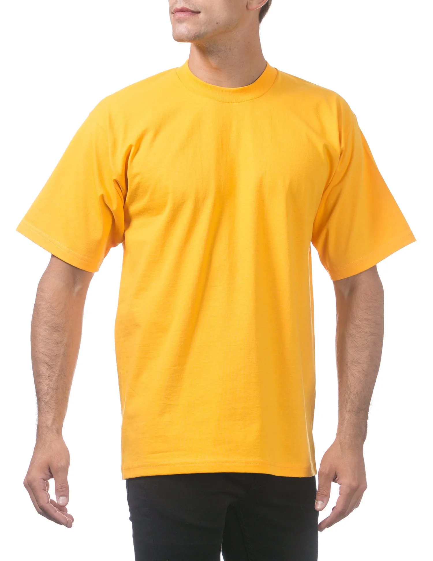 Proclub Men's Heavyweight Short Sleeve Tee - Regular-