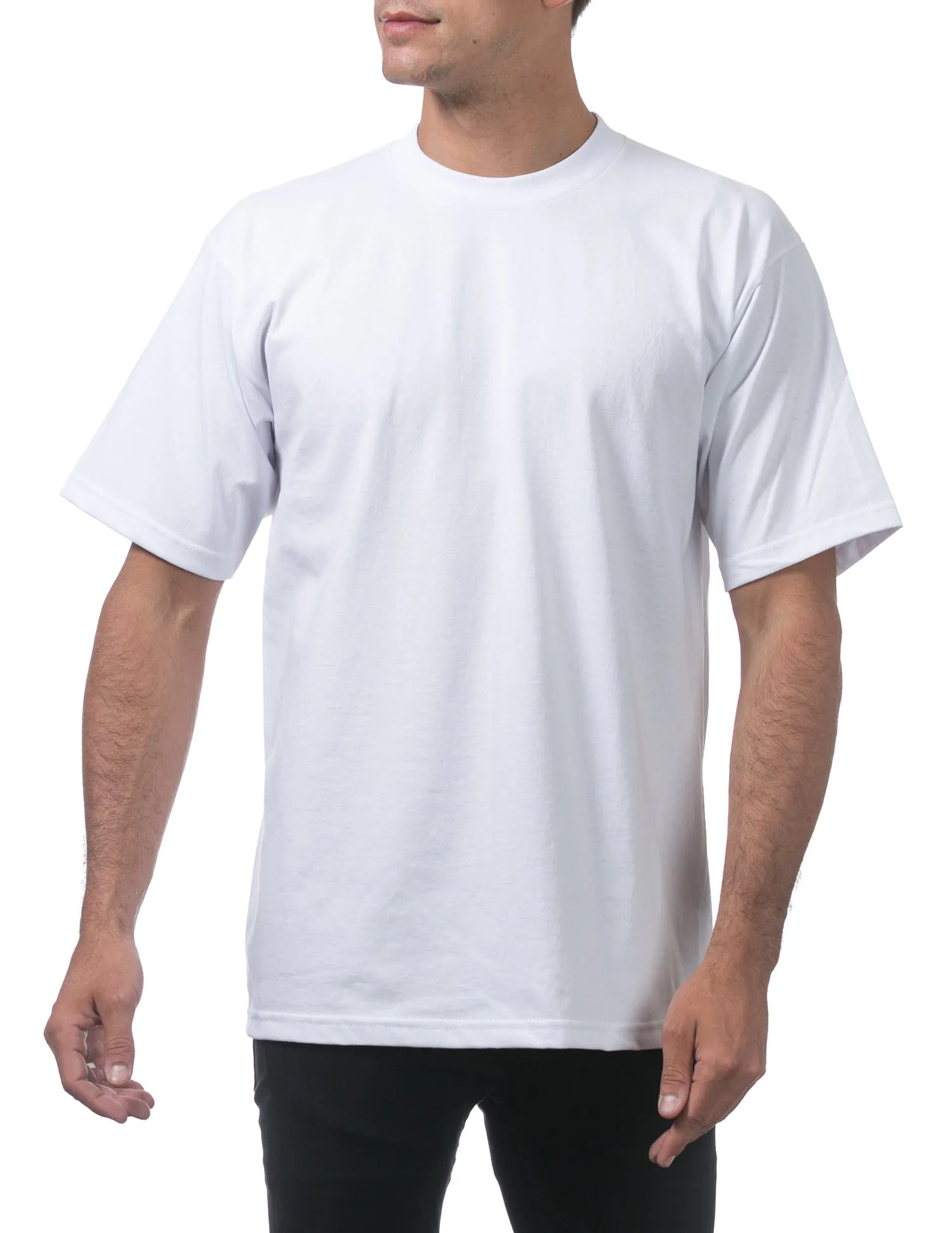 Proclub Men's Heavyweight Short Sleeve Tee - Regular-