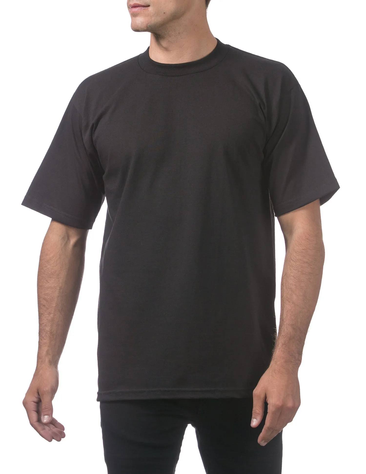 Proclub Men's Heavyweight Short Sleeve Tee - Regular-