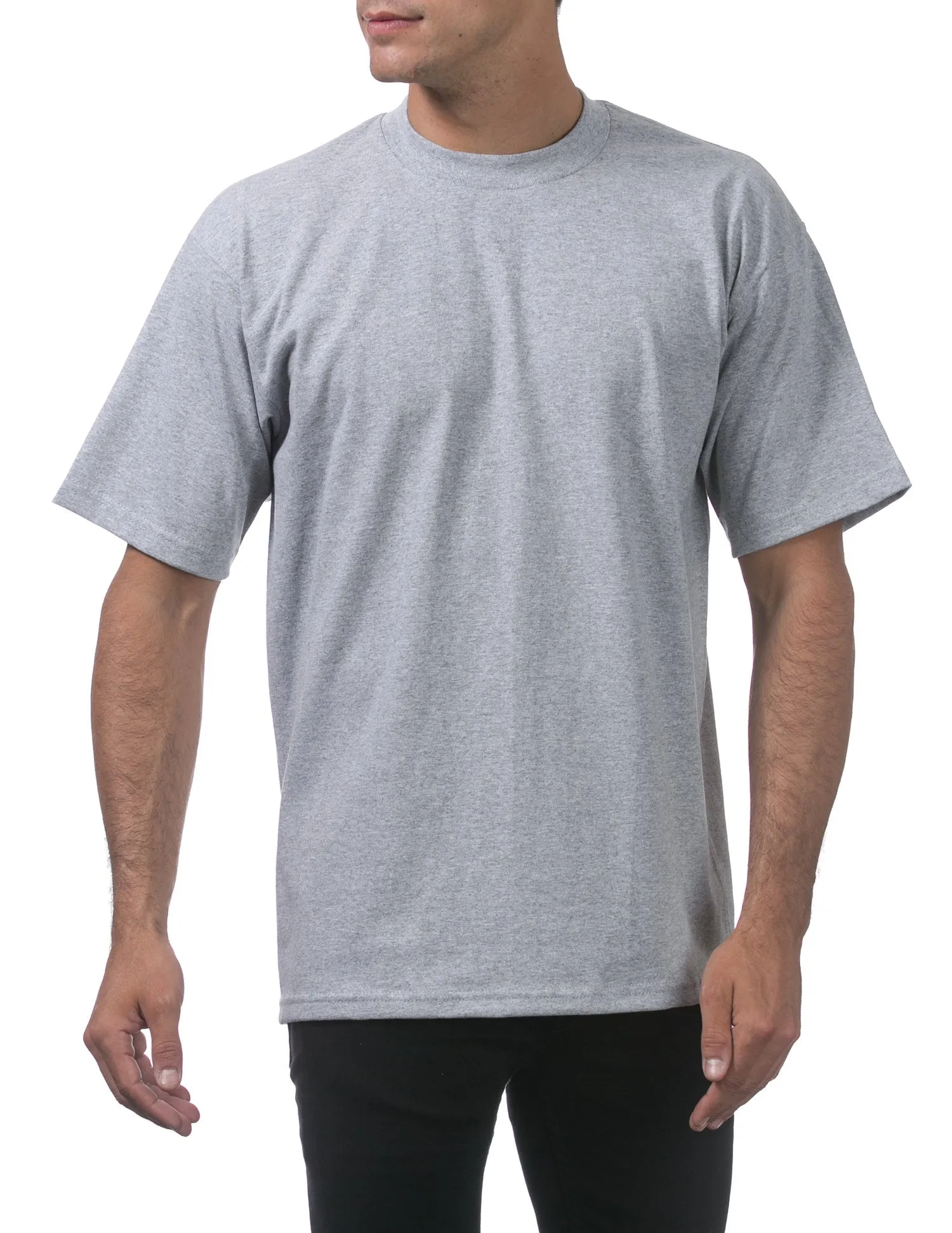 Proclub Men's Heavyweight Short Sleeve Tee - Regular-