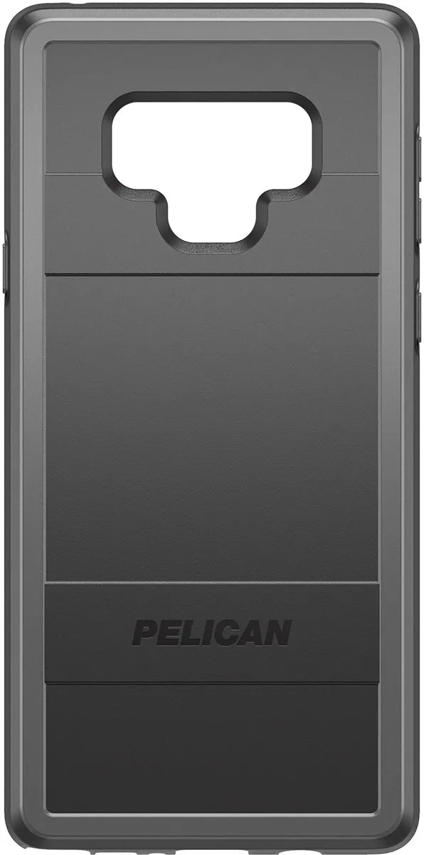 Protector Case for Samsung Galaxy Note 9 - Black Gray