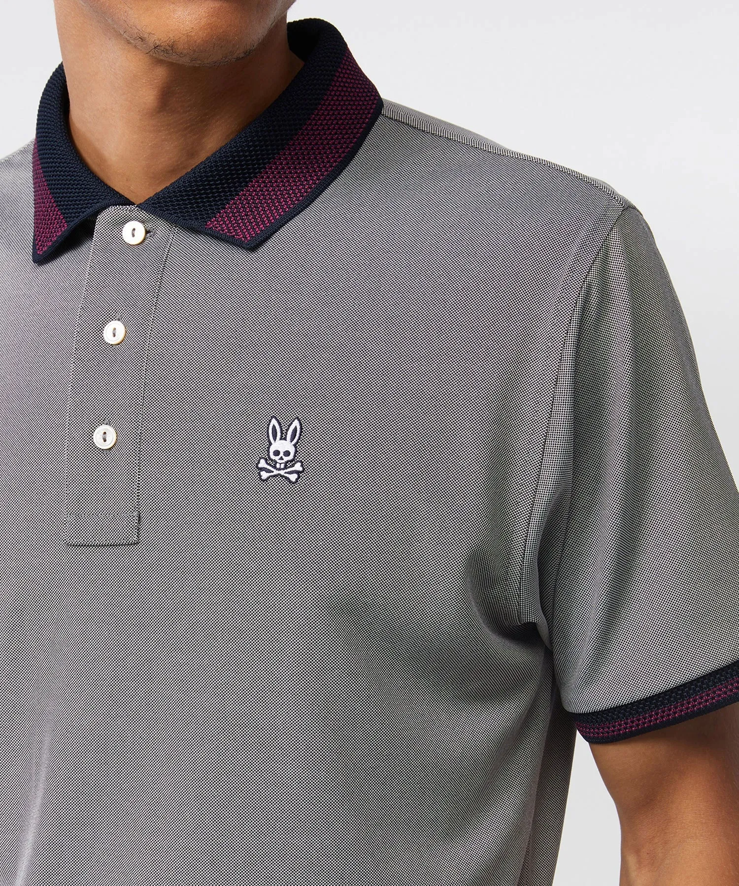 Psycho Bunny Tyron Sports Polo - Navy