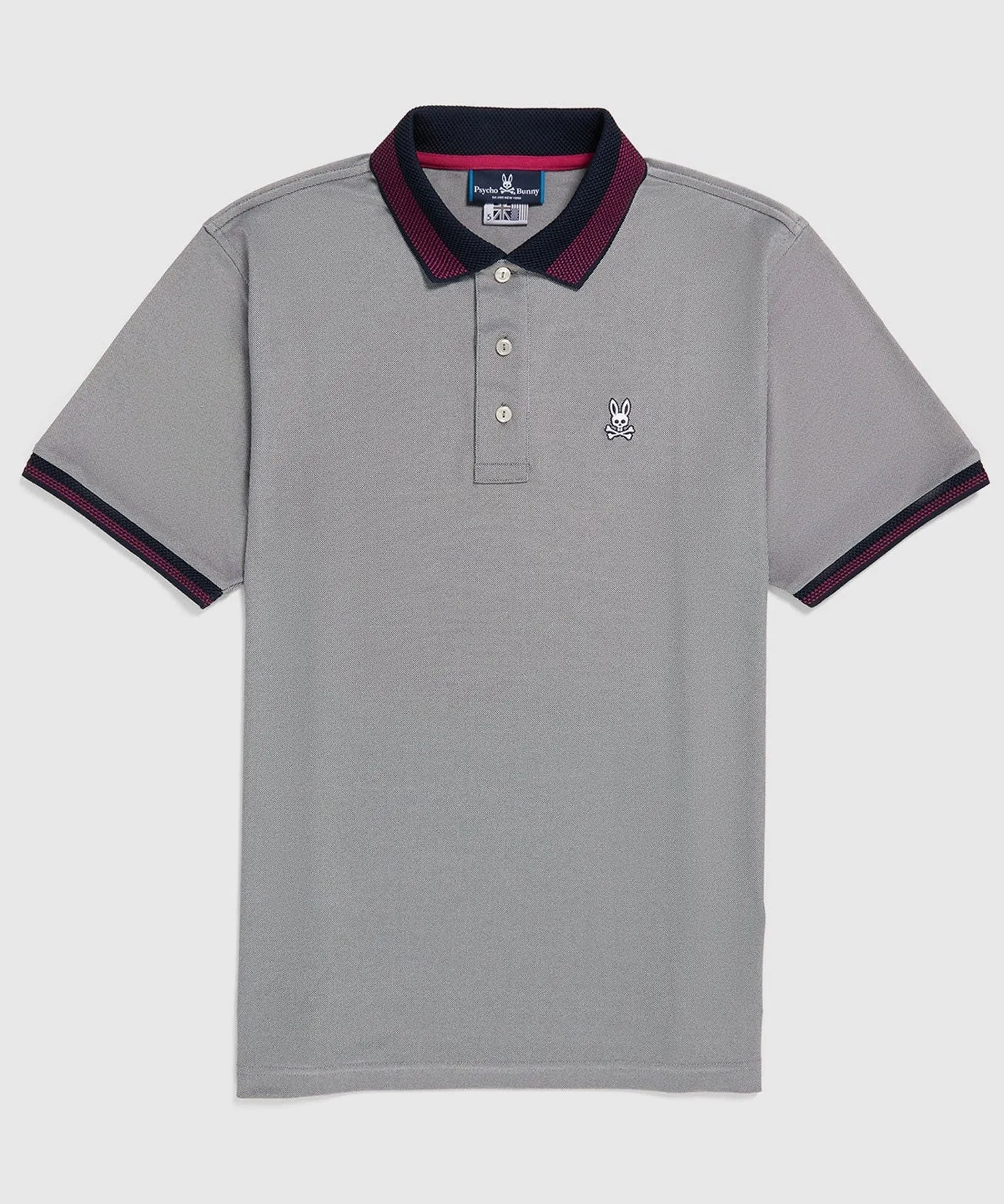 Psycho Bunny Tyron Sports Polo - Navy