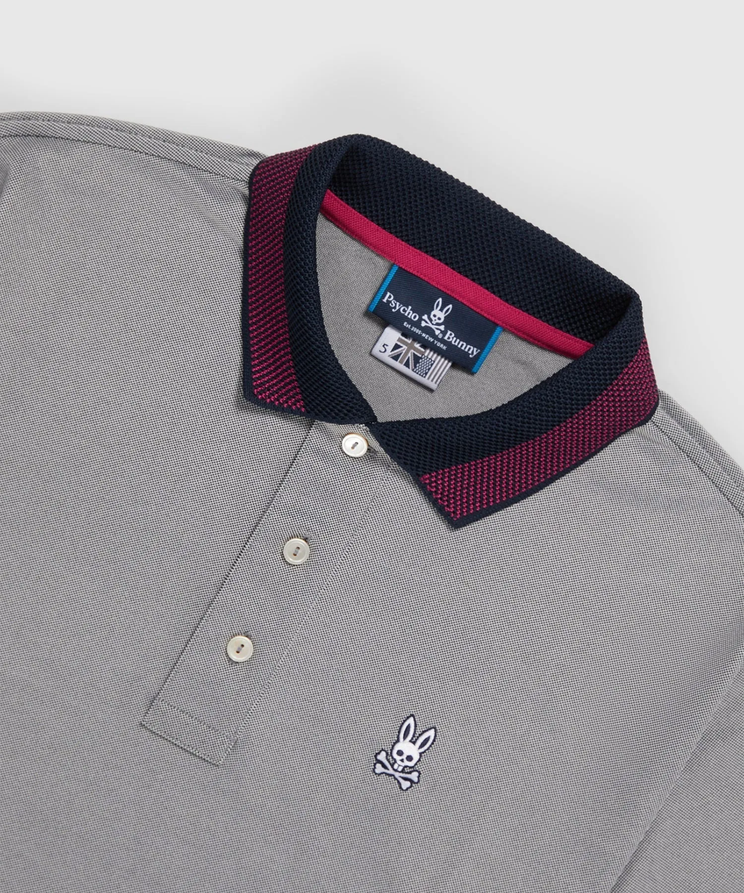 Psycho Bunny Tyron Sports Polo - Navy