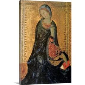 "'Madonna of the Annunciation' painting" Canvas Wall Art