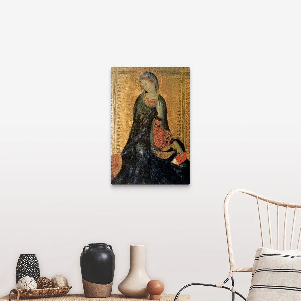 "'Madonna of the Annunciation' painting" Canvas Wall Art