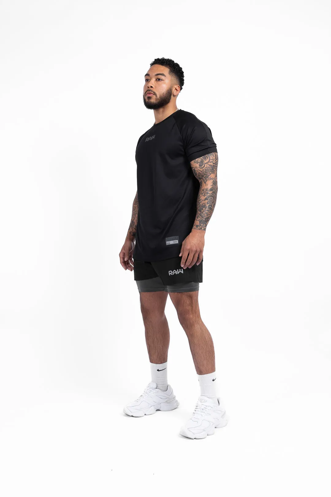 Raw-Tek Performance Compression Short