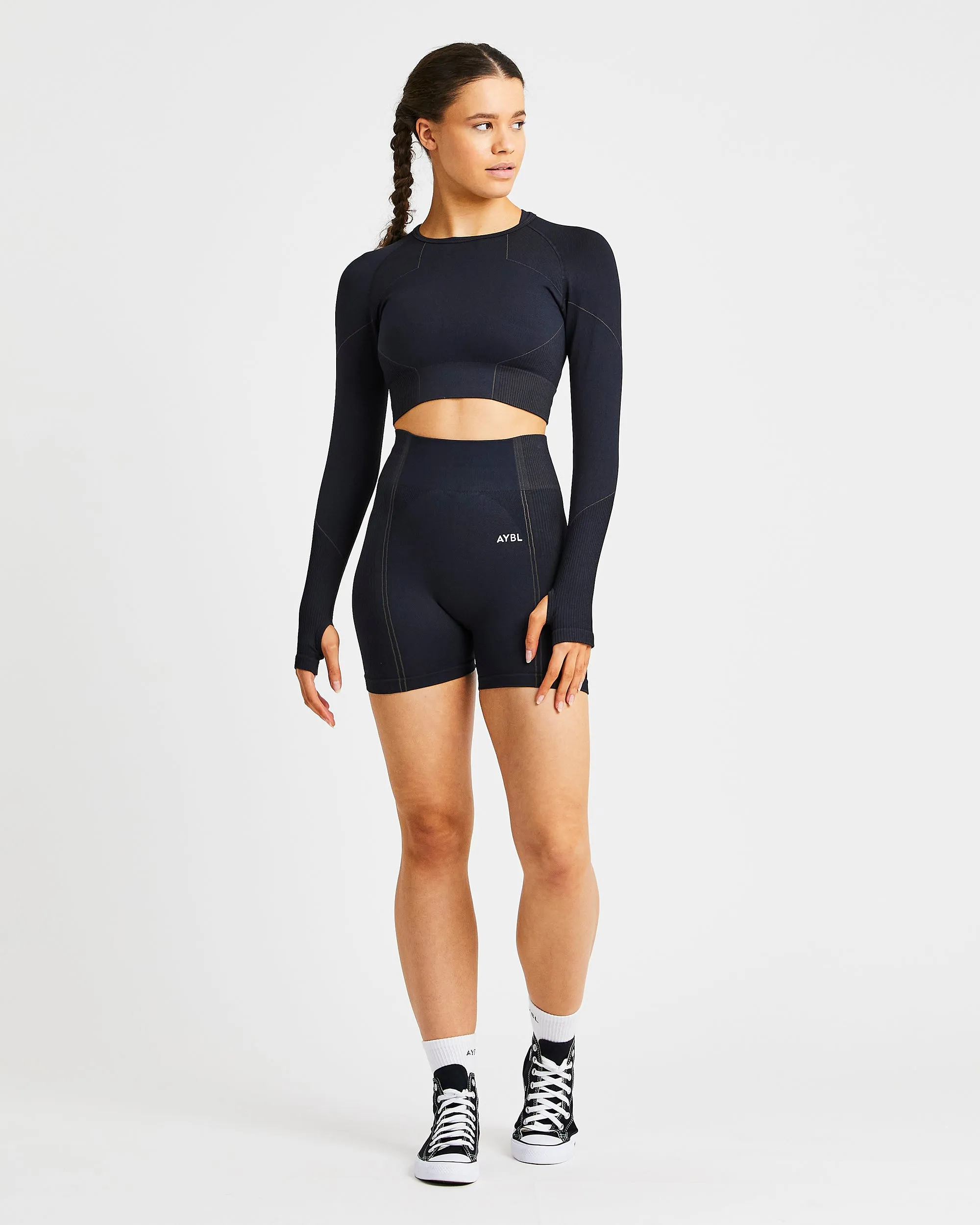 Reflex Seamless Shorts - Black