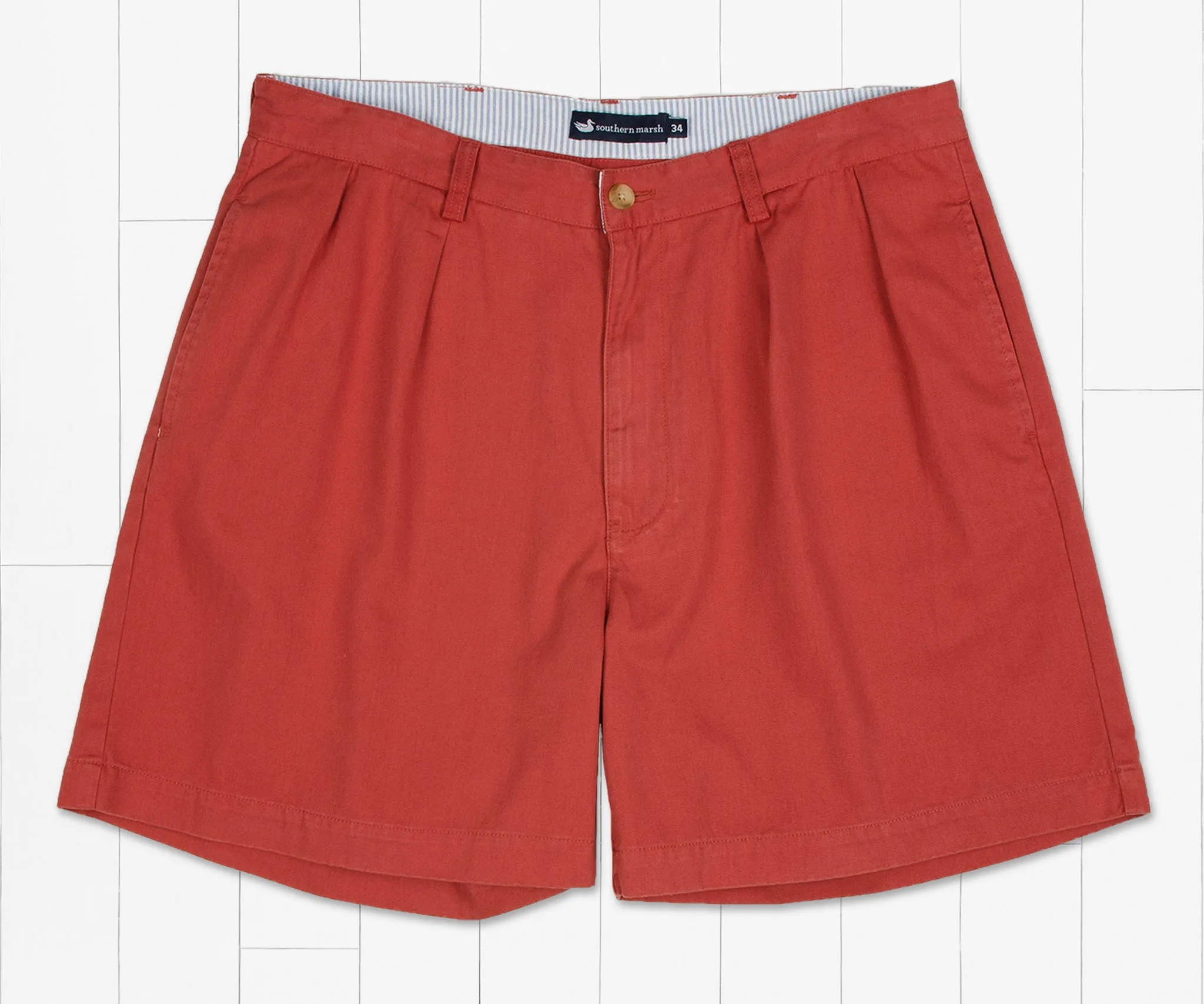 Regatta Short - 6in. Pleated - ULL