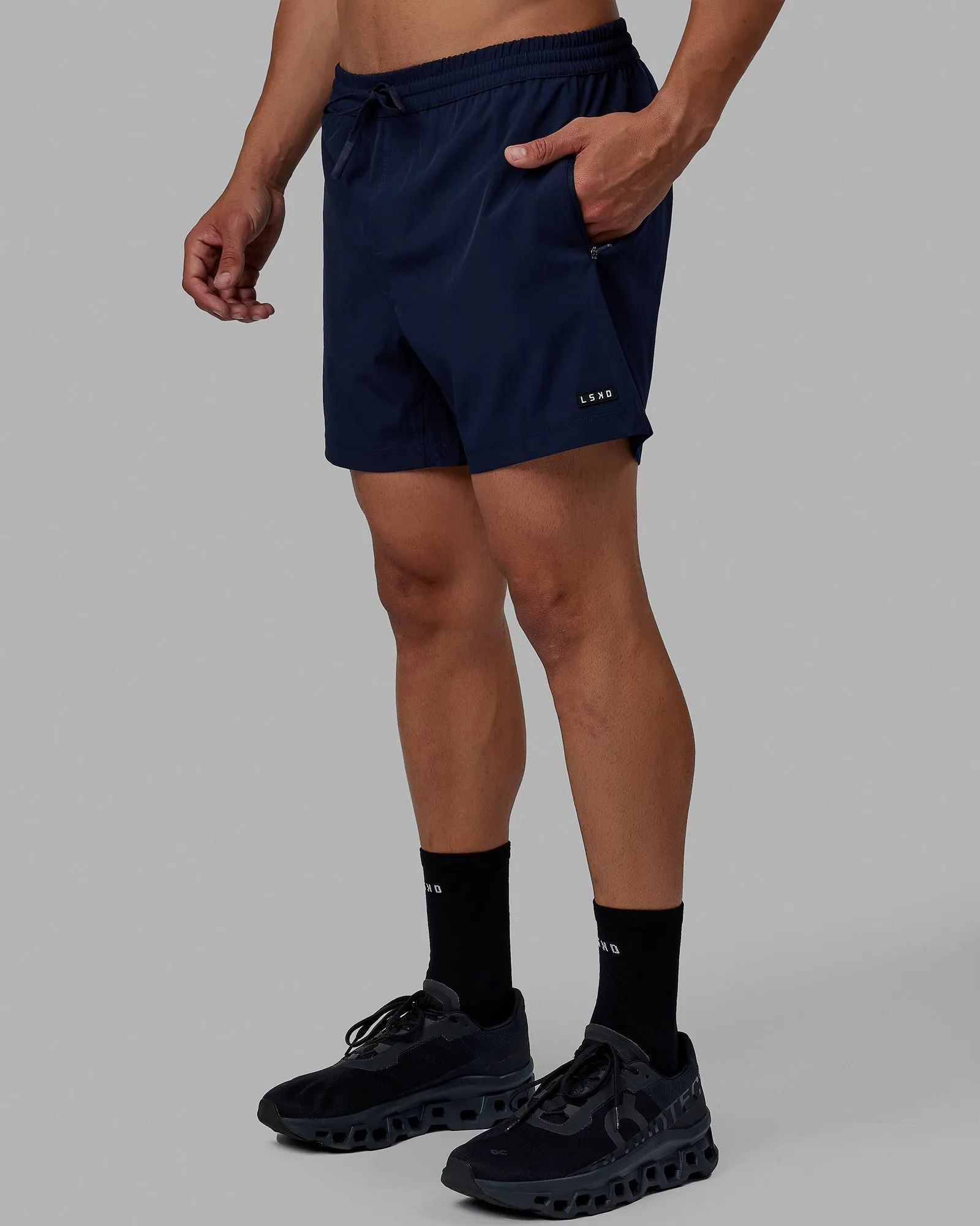 Rep 5" Performance Shorts - Navy