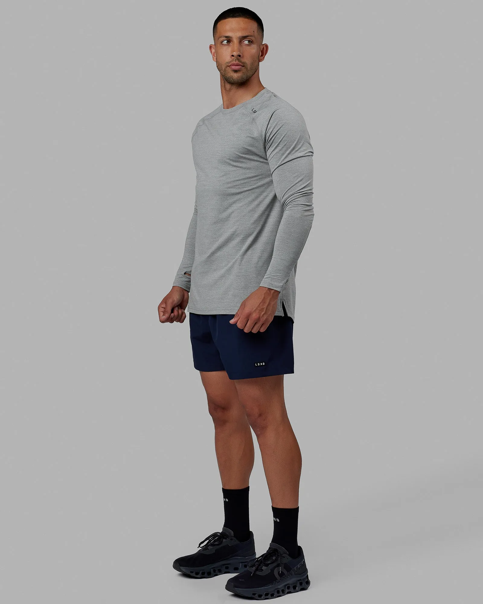 Rep 5" Performance Shorts - Navy