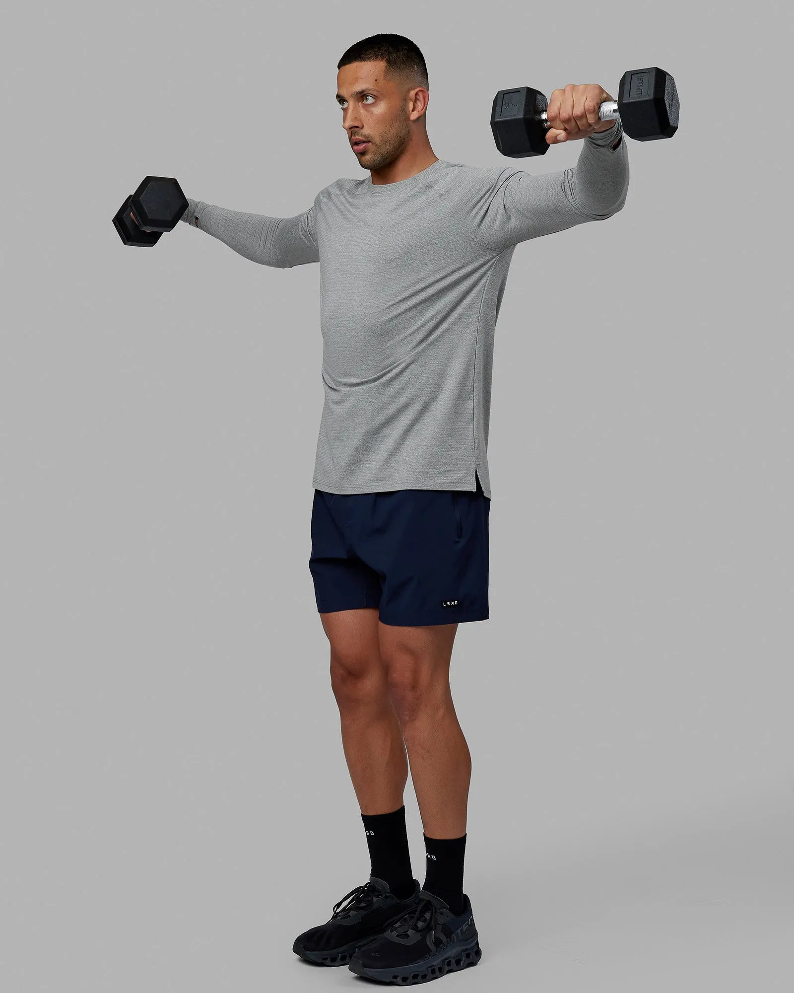 Rep 5" Performance Shorts - Navy