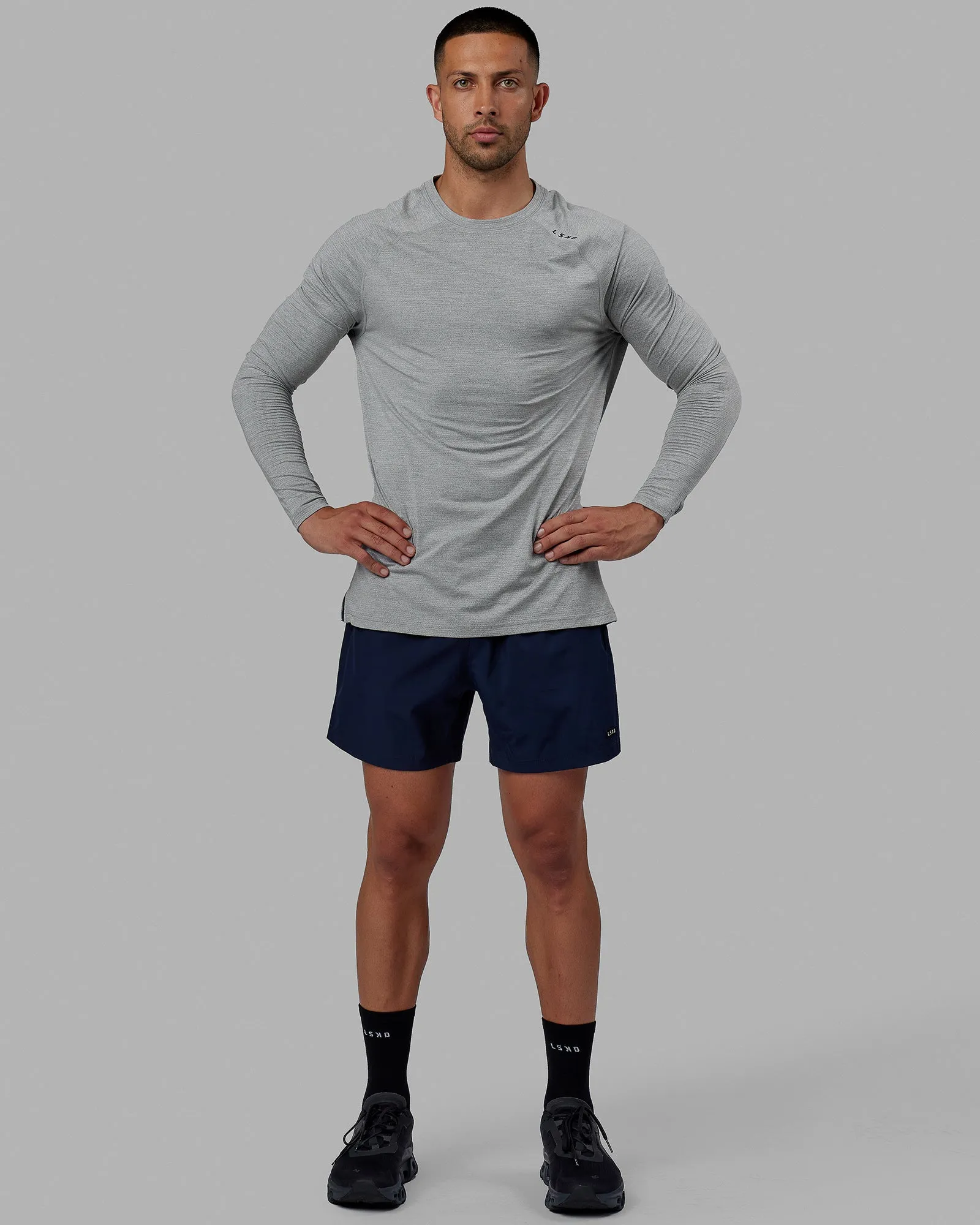 Rep 5" Performance Shorts - Navy