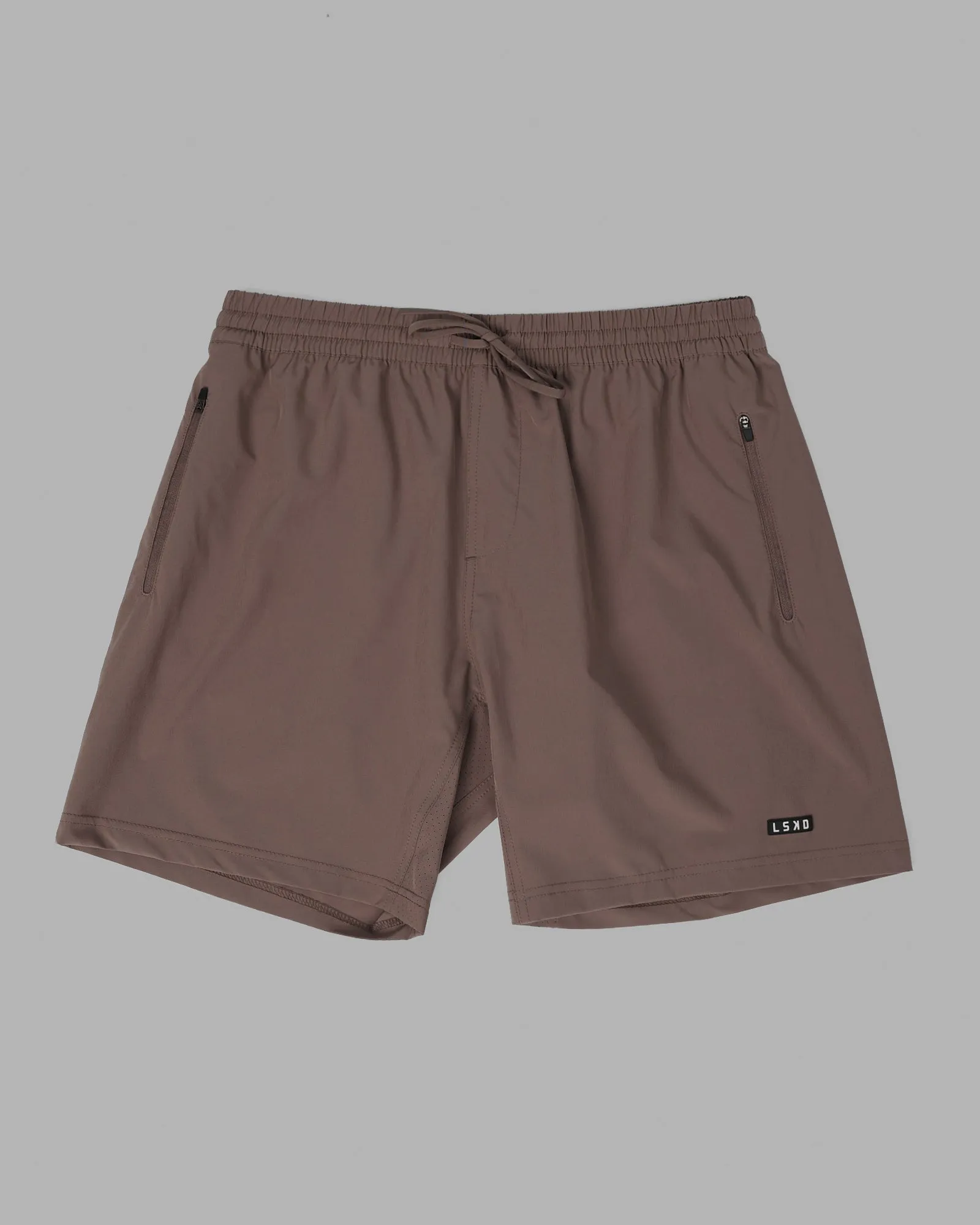 Rep 7'' Performance Short - Deep Taupe