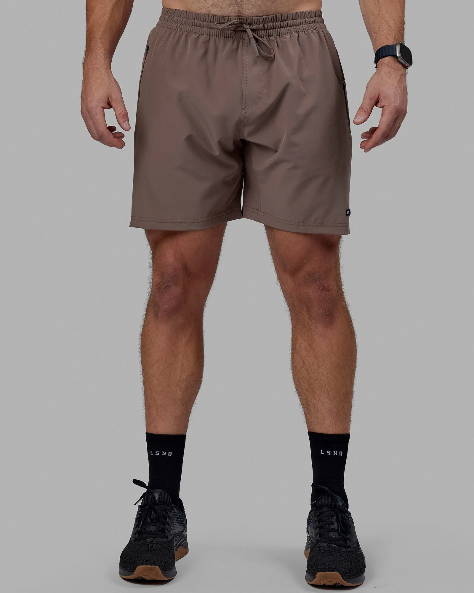 Rep 7'' Performance Short - Deep Taupe