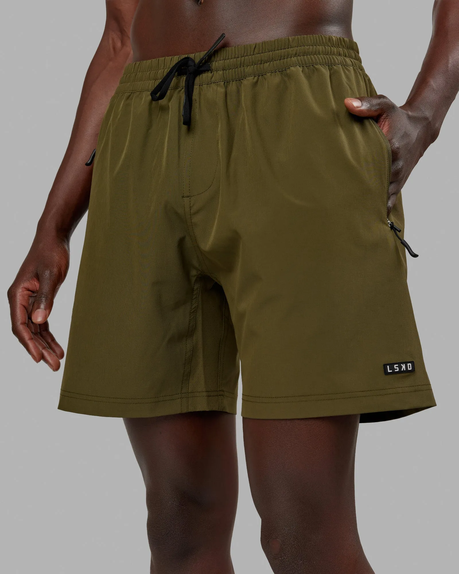 Rep 7'' Performance Short - Olive