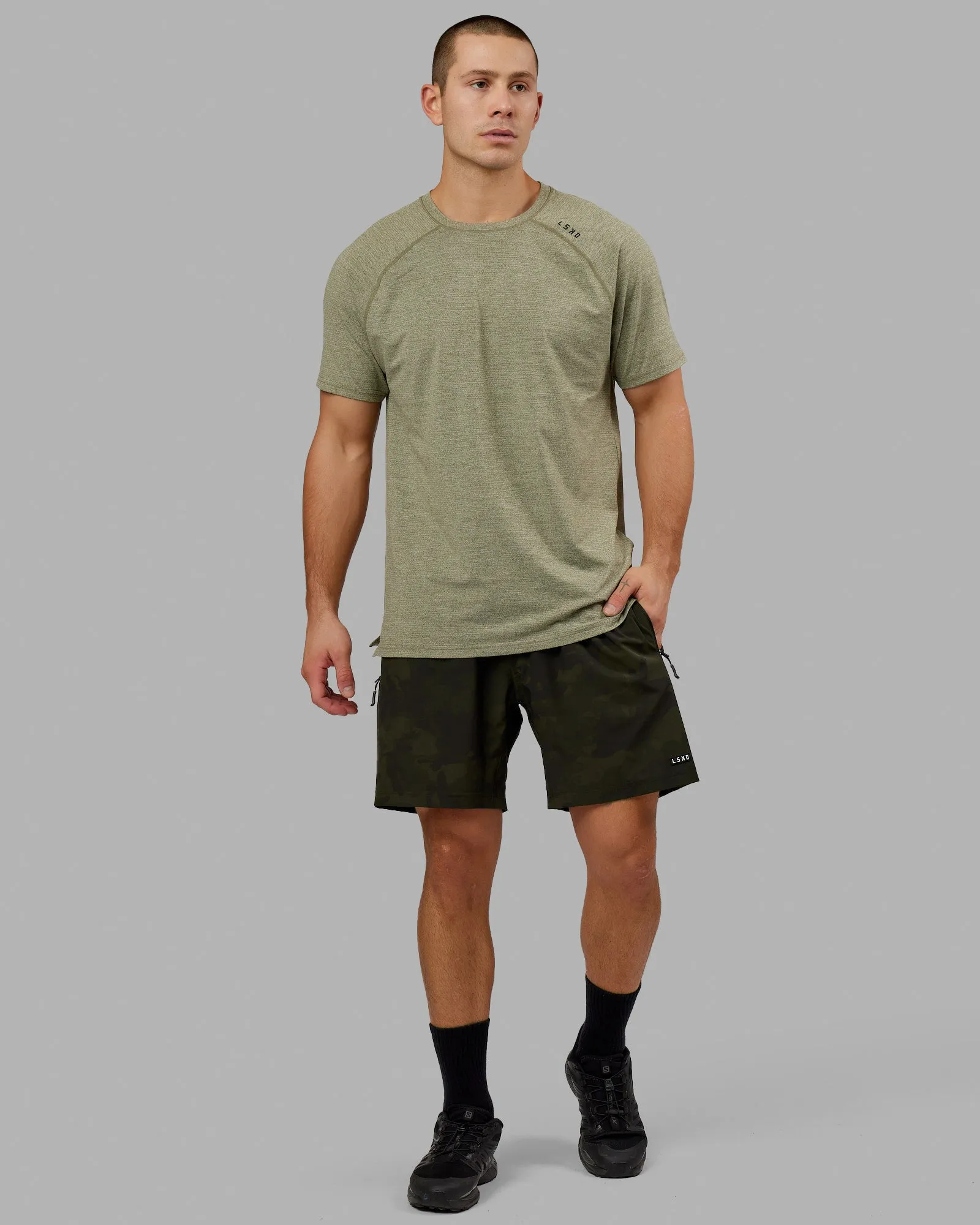 Rep 7" Performance Shorts - Dark Olive Camo