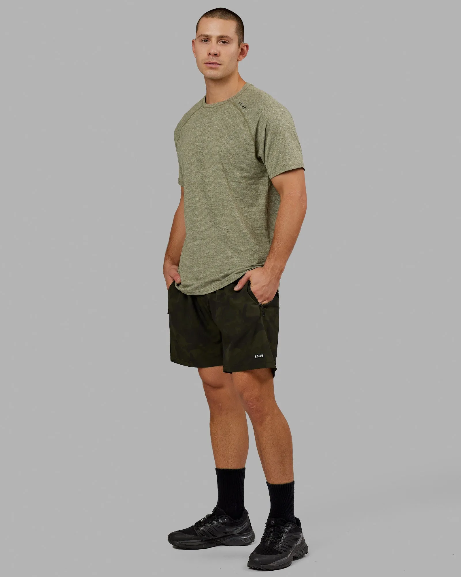 Rep 7" Performance Shorts - Dark Olive Camo