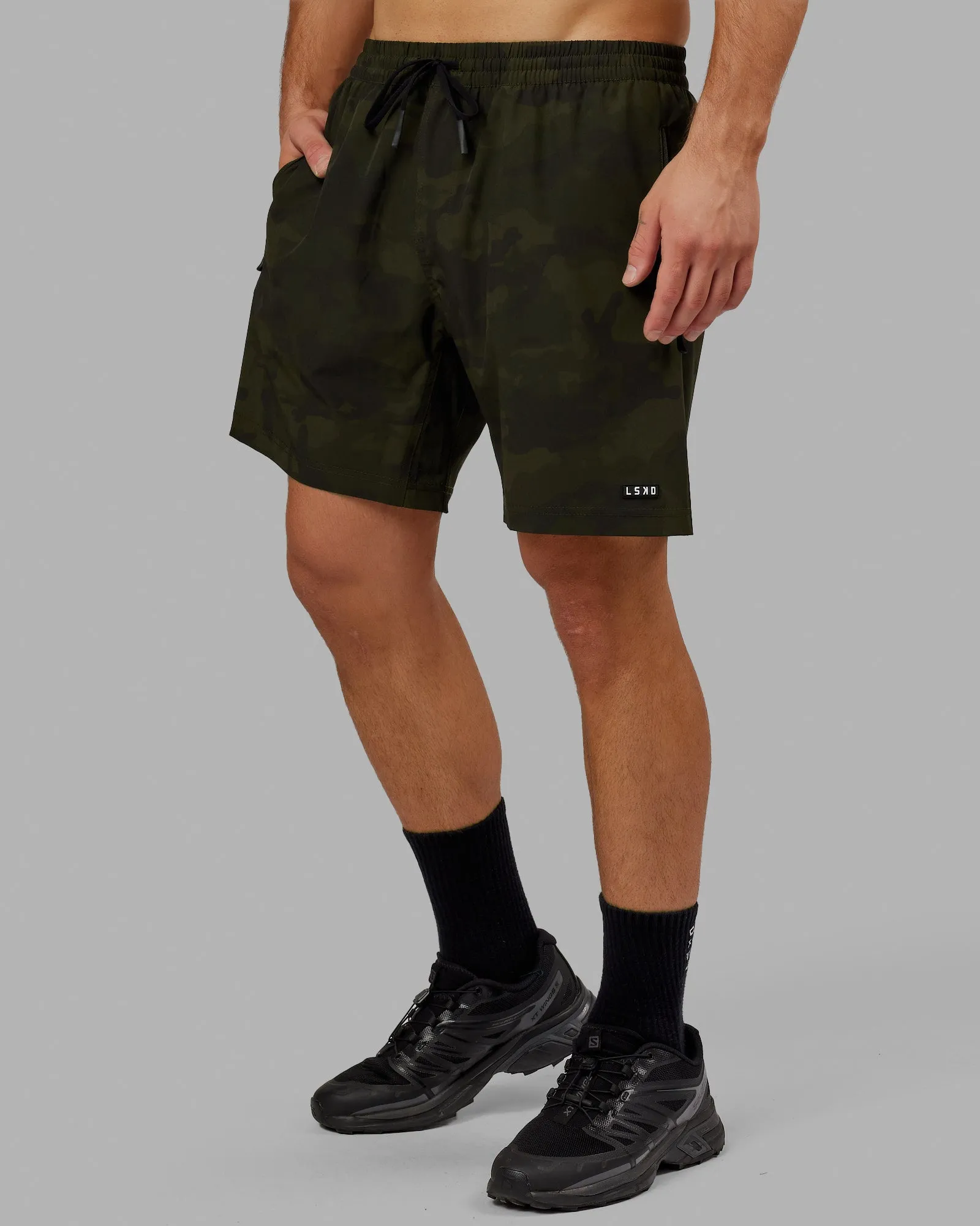 Rep 7" Performance Shorts - Dark Olive Camo