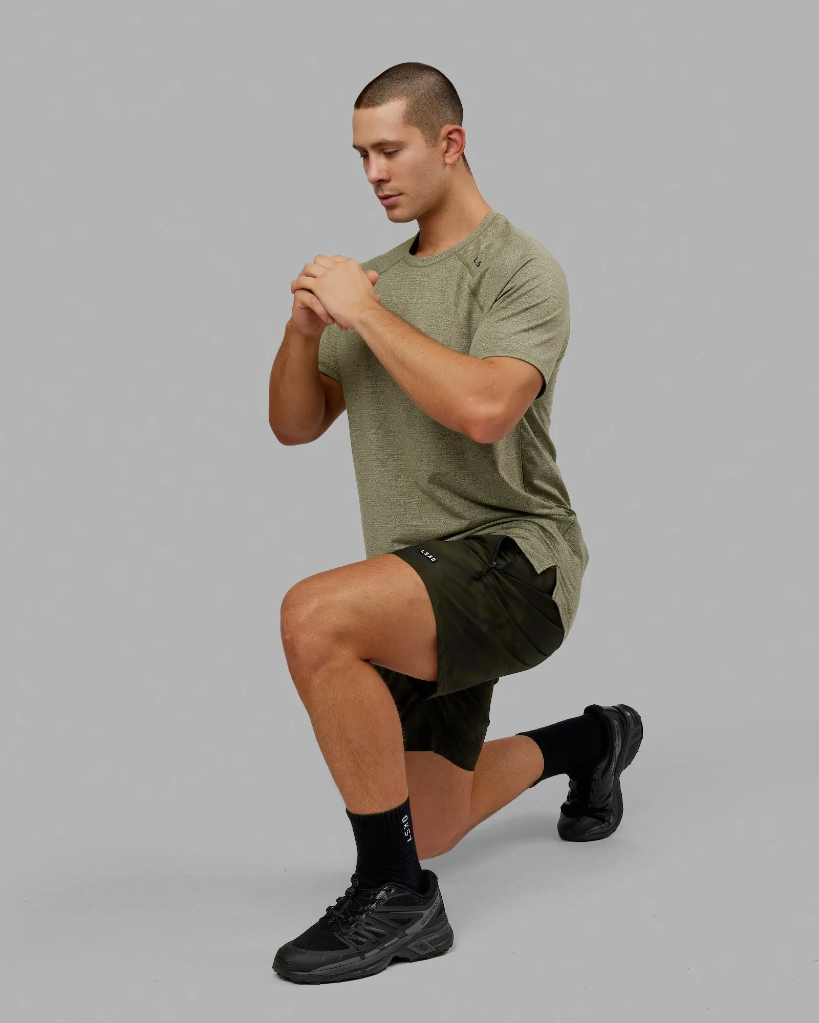 Rep 7" Performance Shorts - Dark Olive Camo