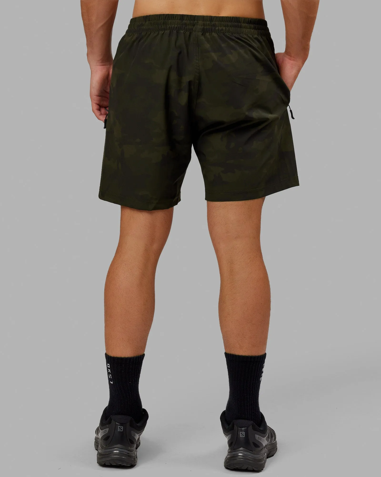 Rep 7" Performance Shorts - Dark Olive Camo