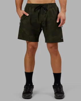 Rep 7" Performance Shorts - Dark Olive Camo