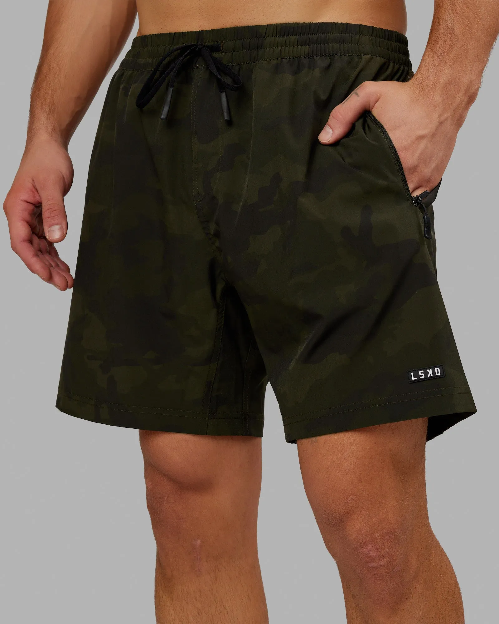 Rep 7" Performance Shorts - Dark Olive Camo