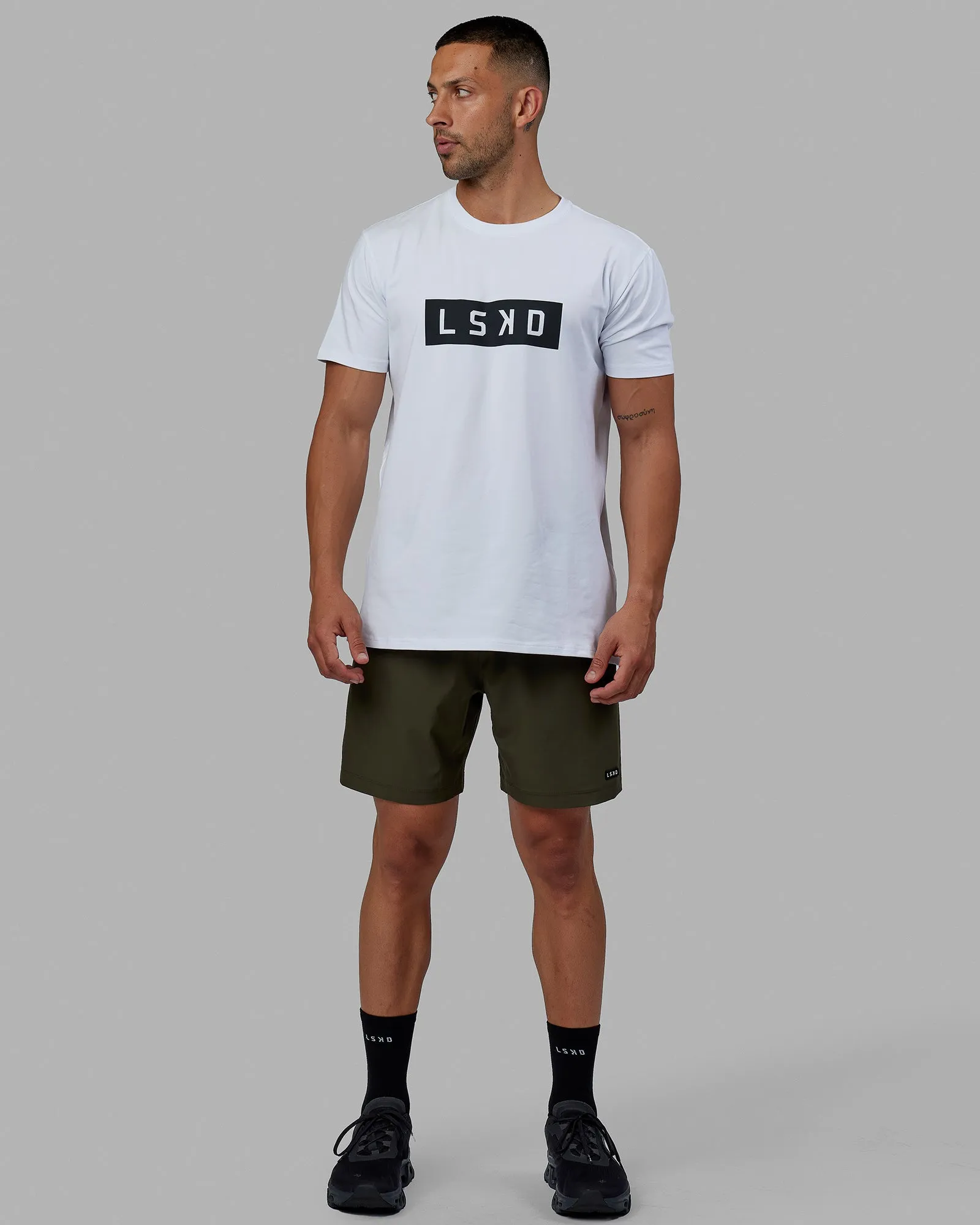 Rep 7" Performance Shorts - Forest Night