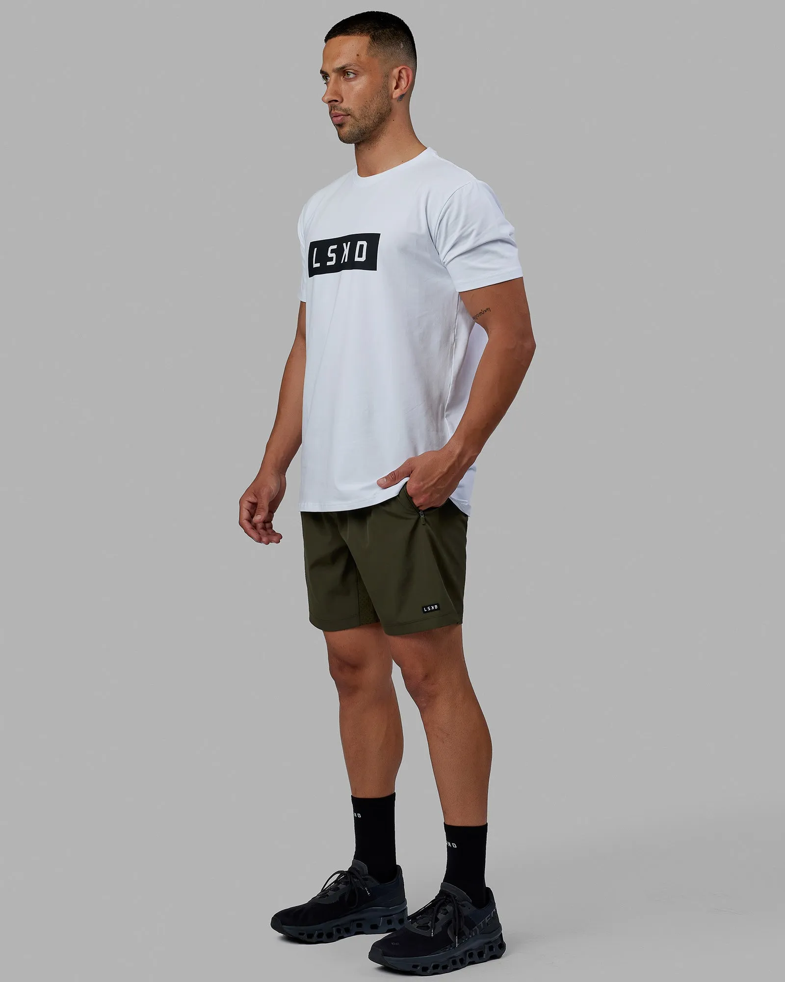 Rep 7" Performance Shorts - Forest Night