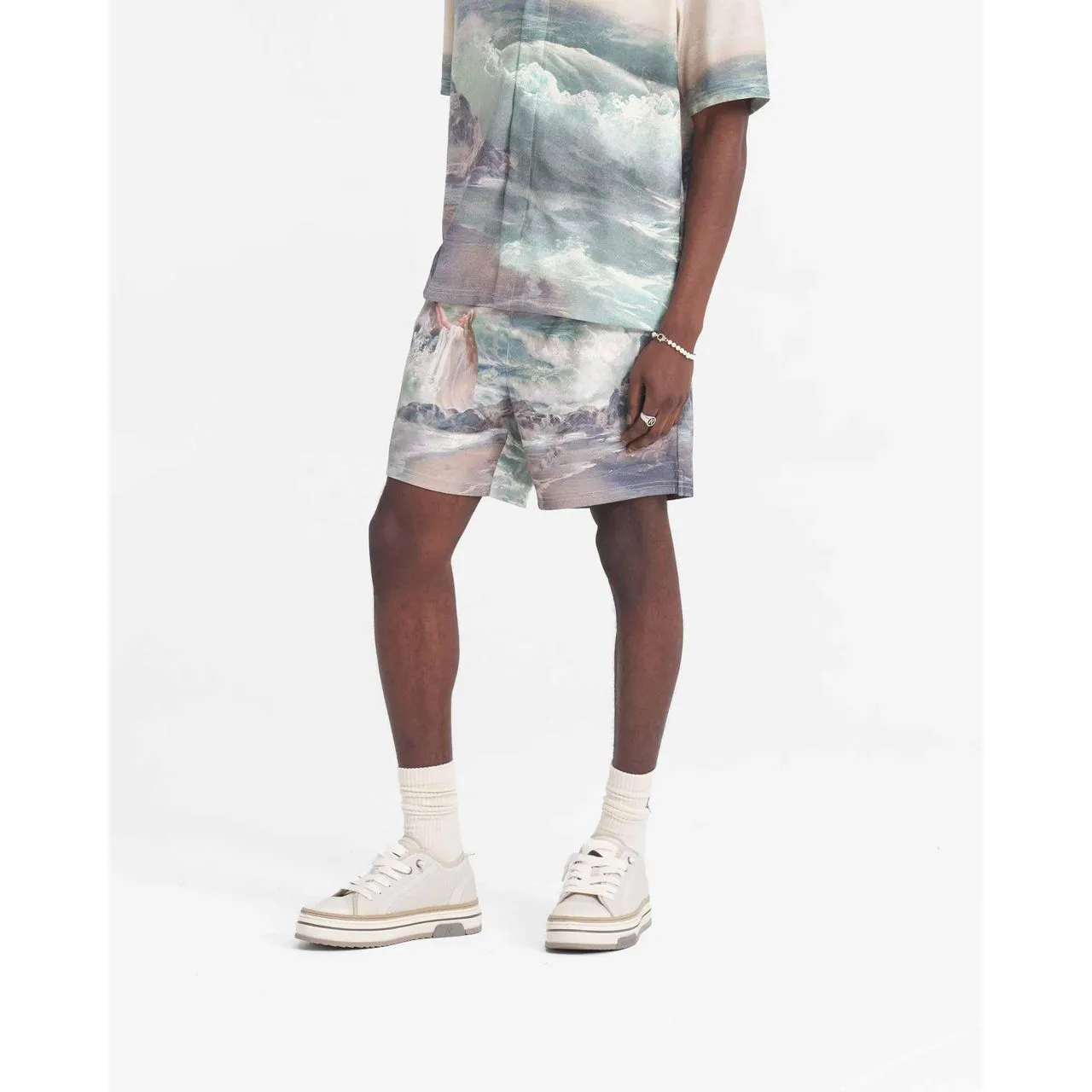 Represent Higher Truth Printed Short Easel