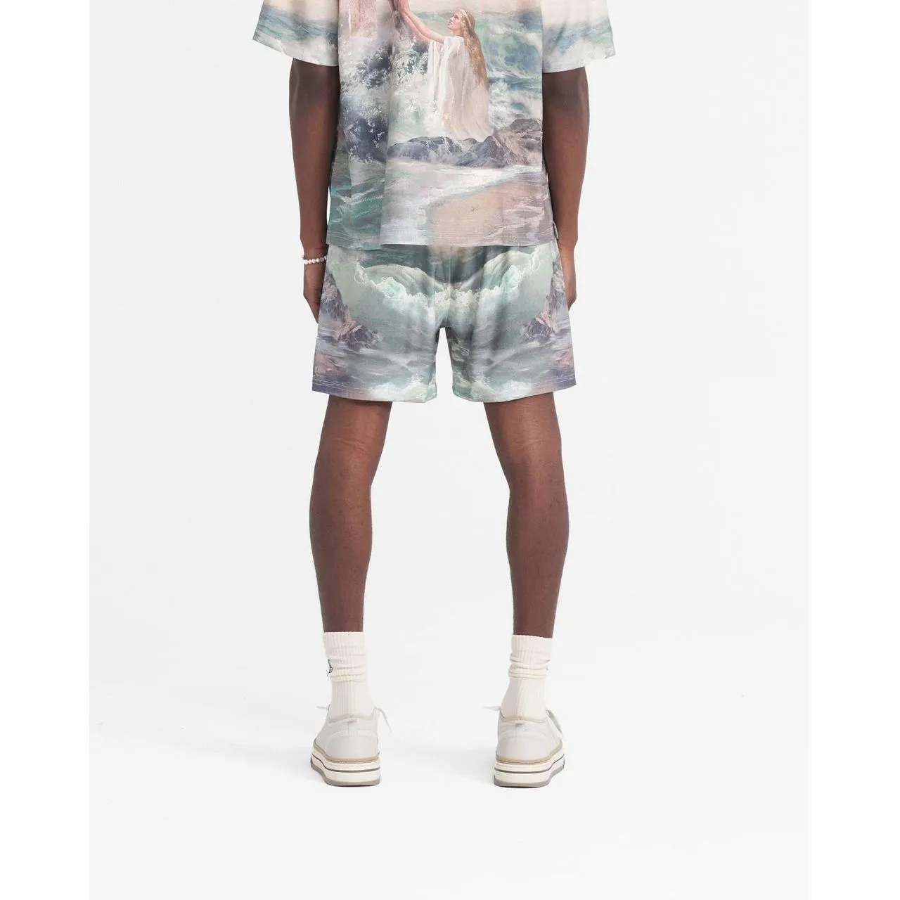 Represent Higher Truth Printed Short Easel