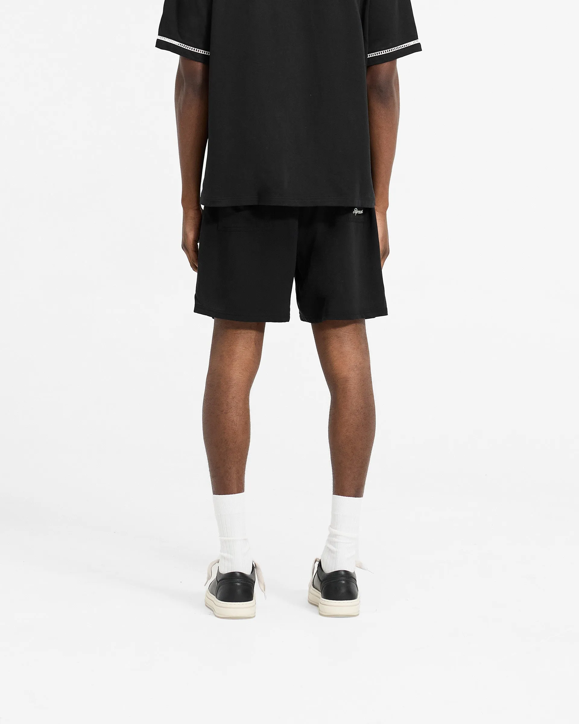 Resort Shorts - Jet Black