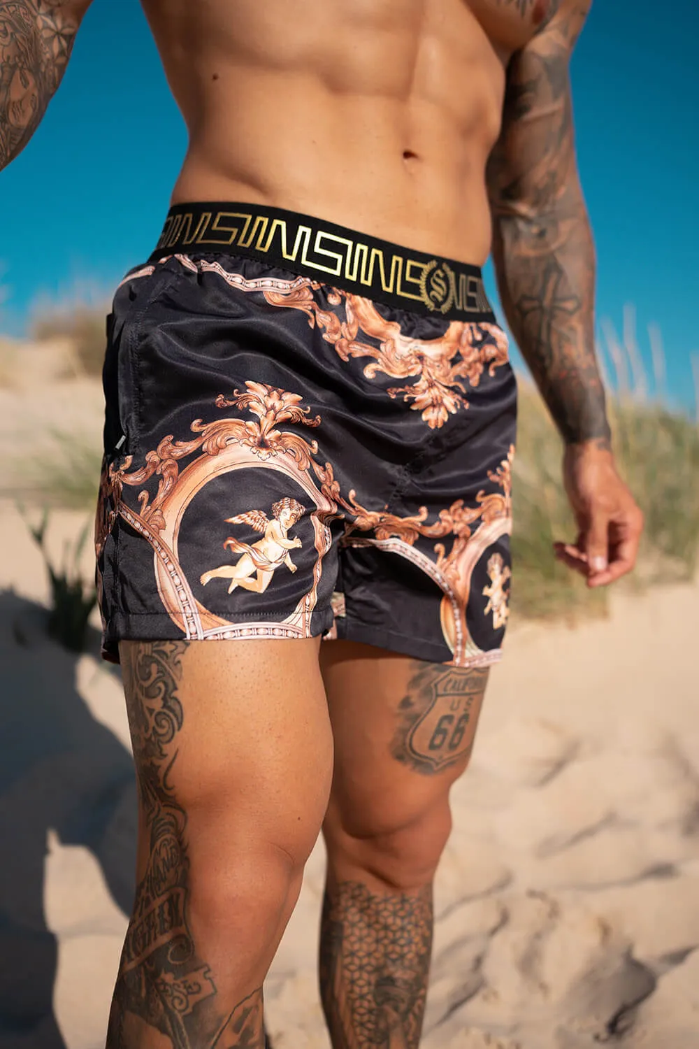 Resort Shorts - Ornate