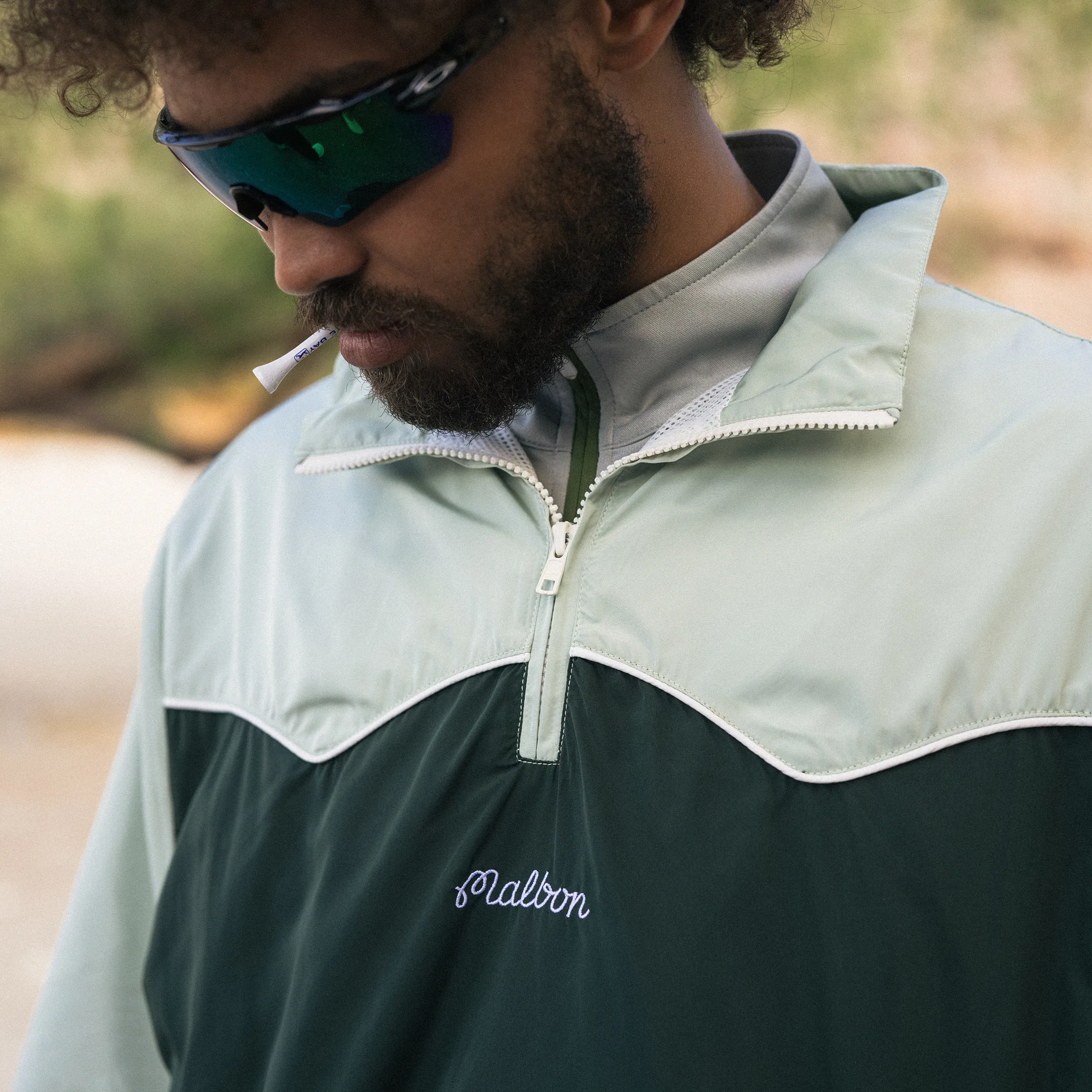 Ryder Nylon Windshirt