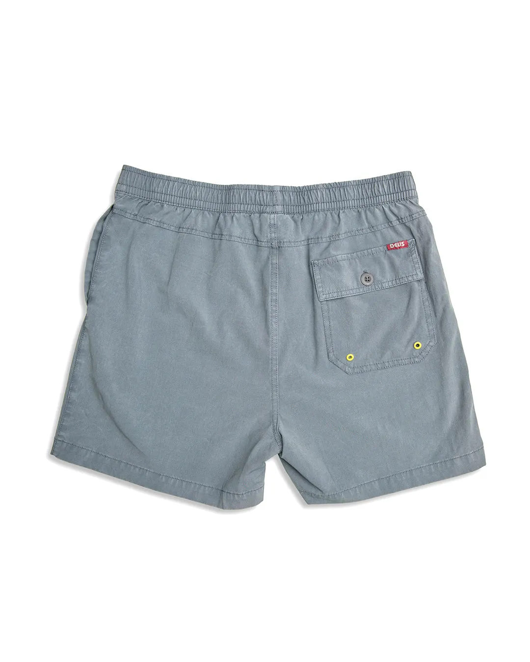 SANDBAR ACID SHORT - LIGHT GREY