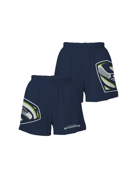 Seffner Seahawks womens Full Dye Shorts