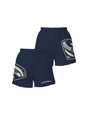 Seffner Seahawks womens Full Dye Shorts