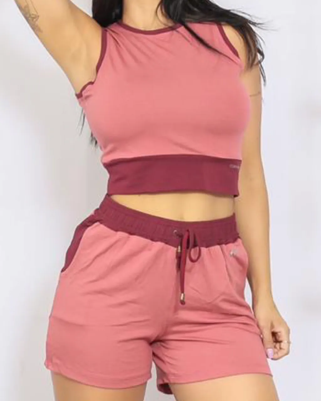 Short Cropped Set