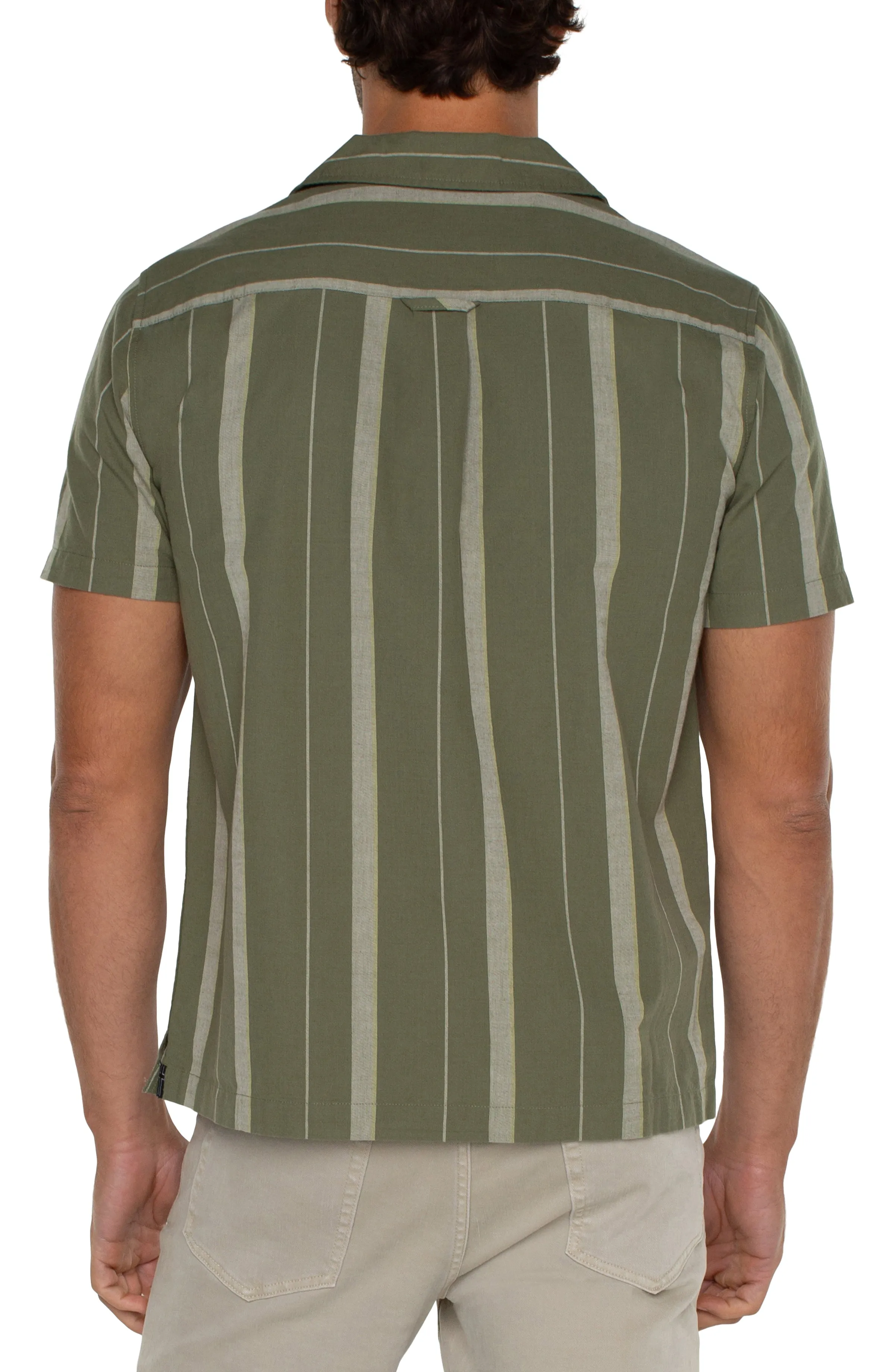 SHORT SLEEVE CAMP SHIRT