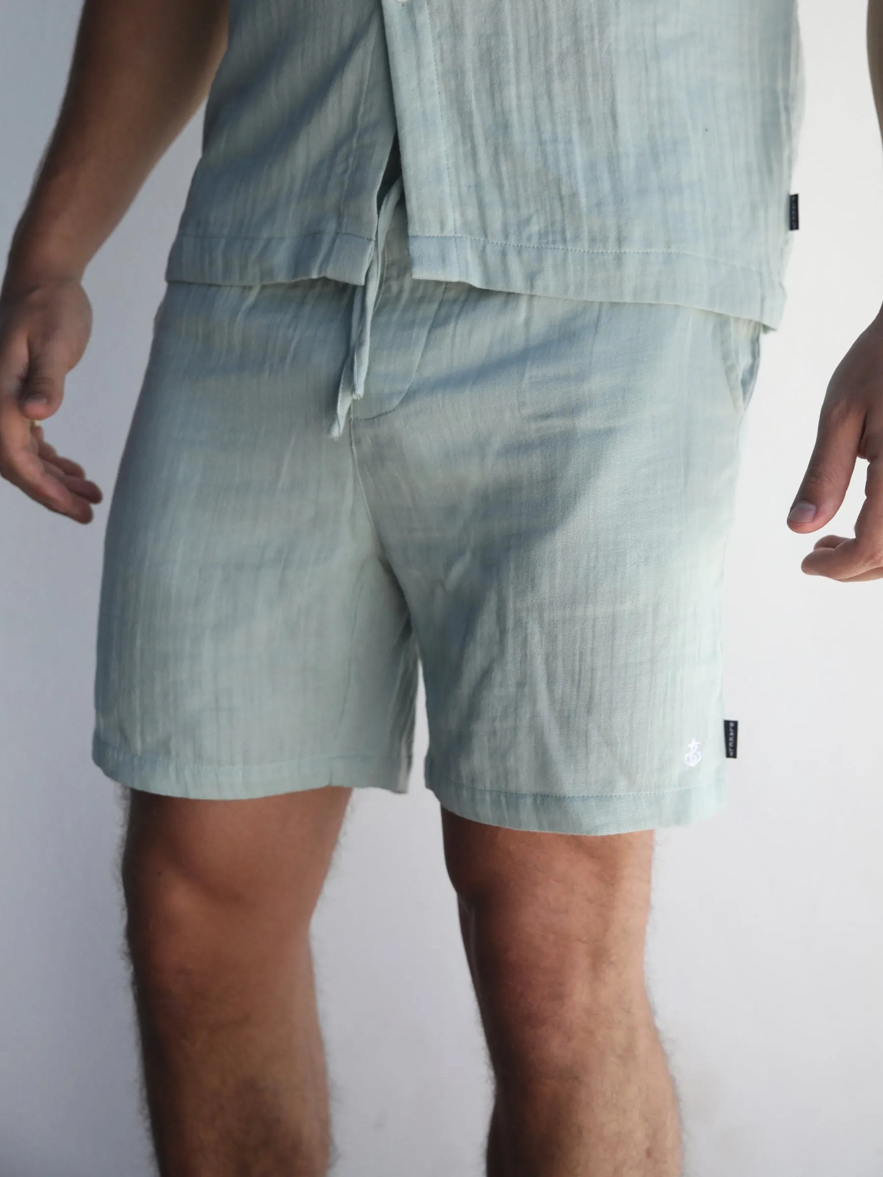 Siena Shorts - Sage Green