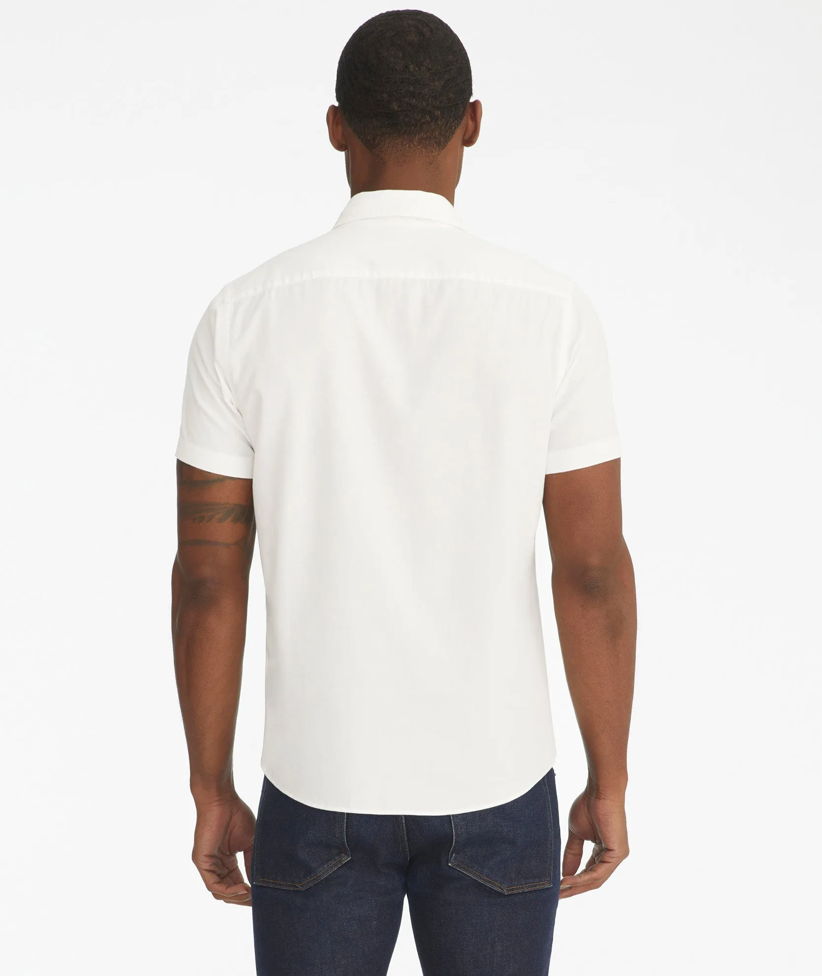 Soft Wash Short-Sleeve Briscoe Shirt