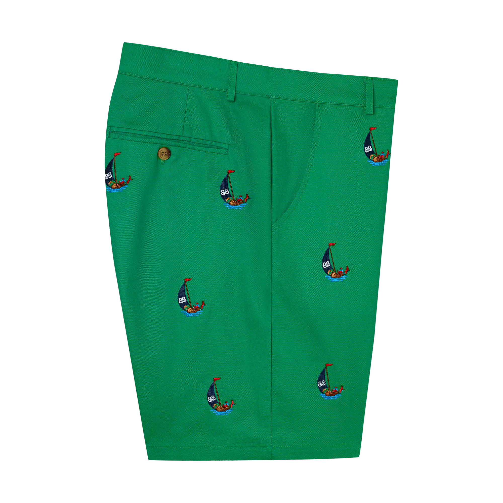 STAPLE CHINO SHORTS-GREEN