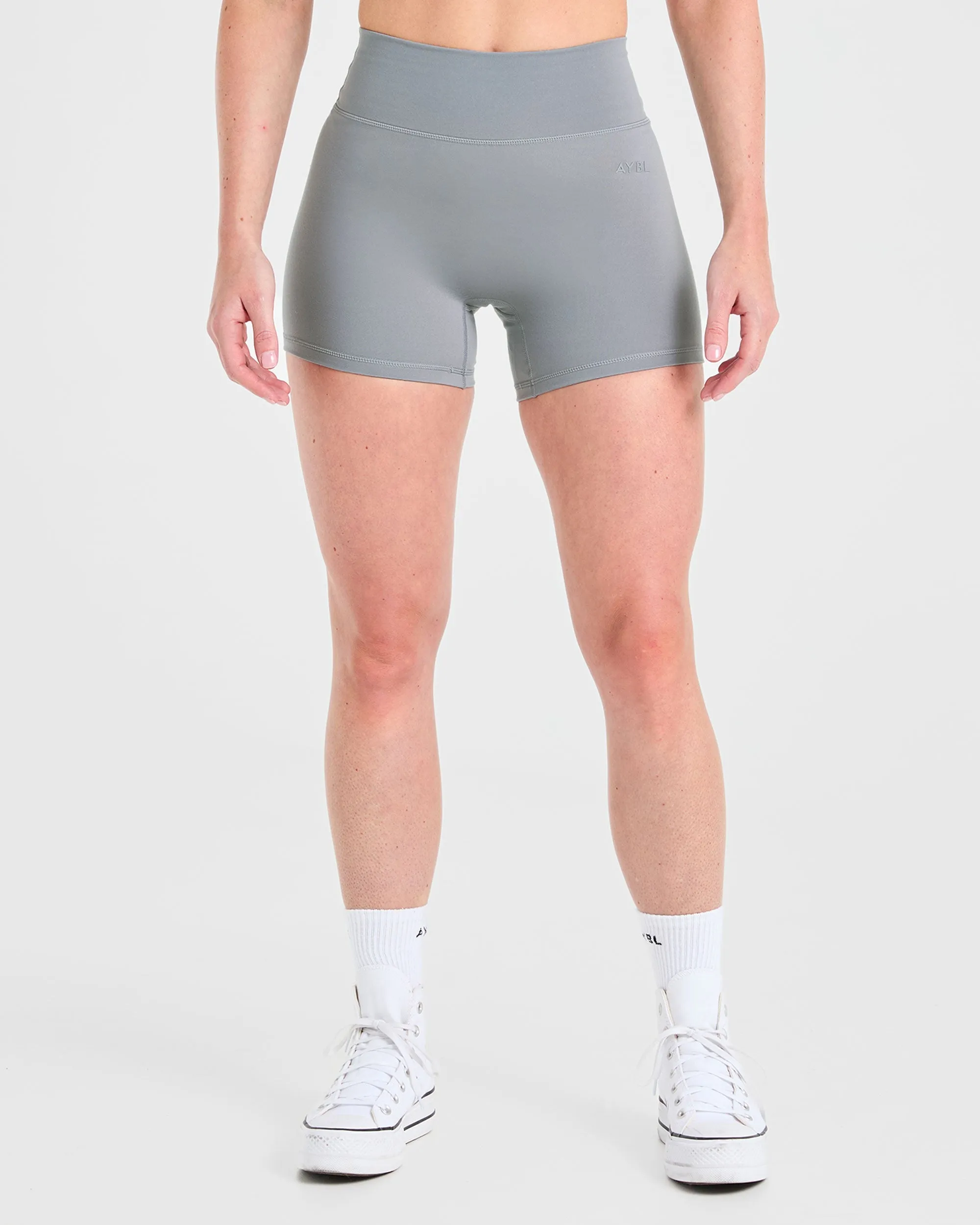 Staple Shorts - Grey