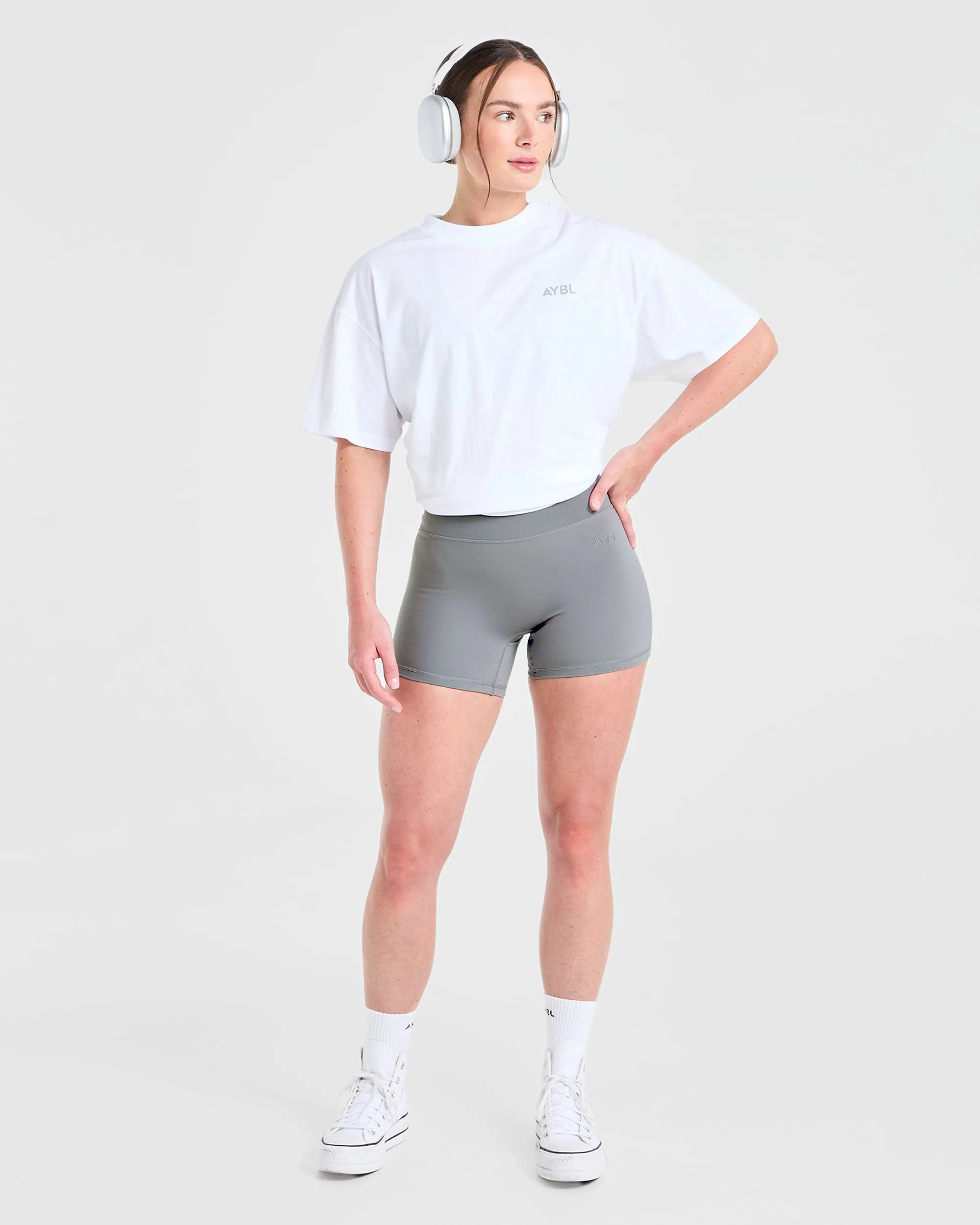 Staple Shorts - Grey