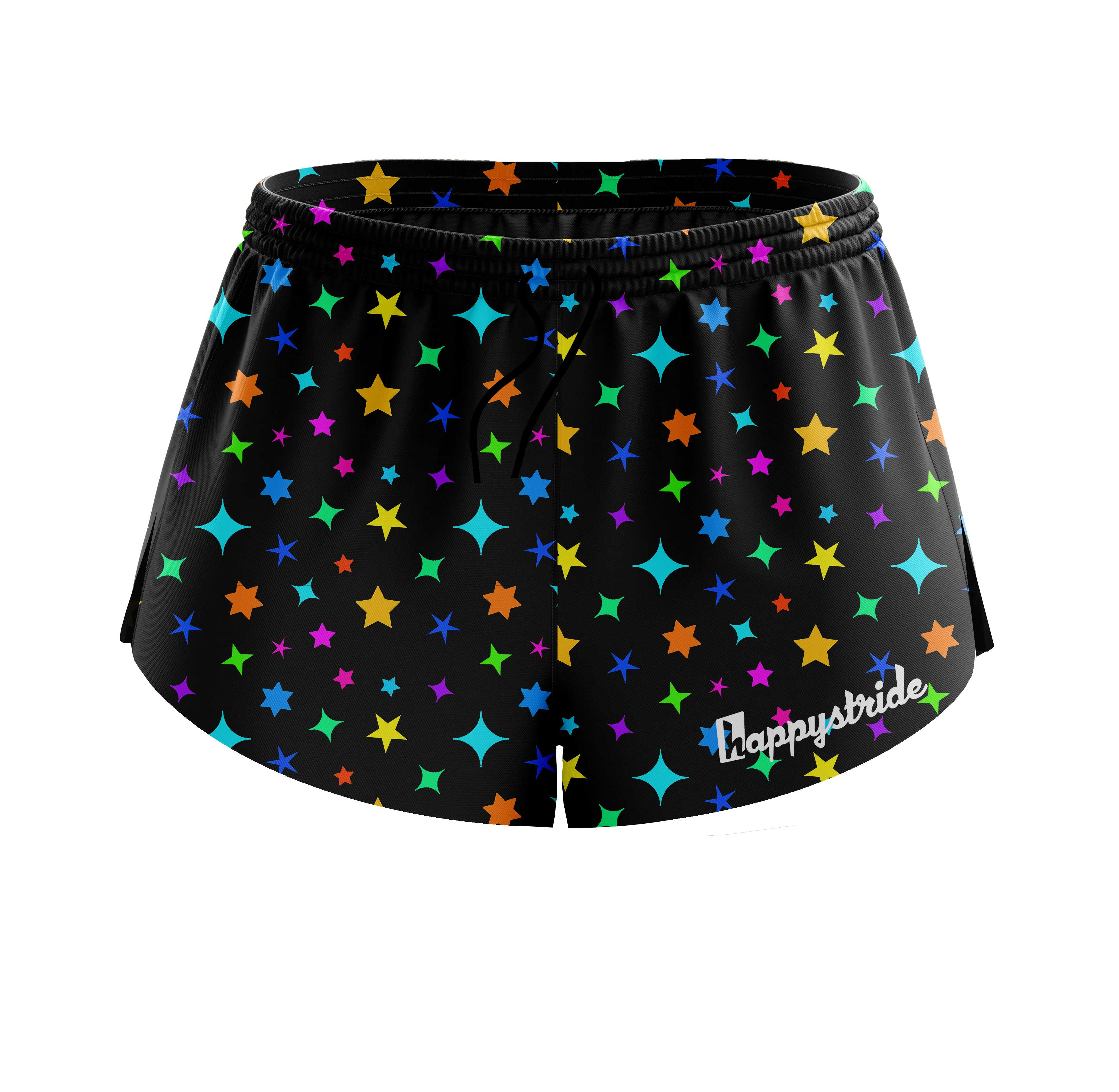 ''Stars in your eyes'' racer shorts