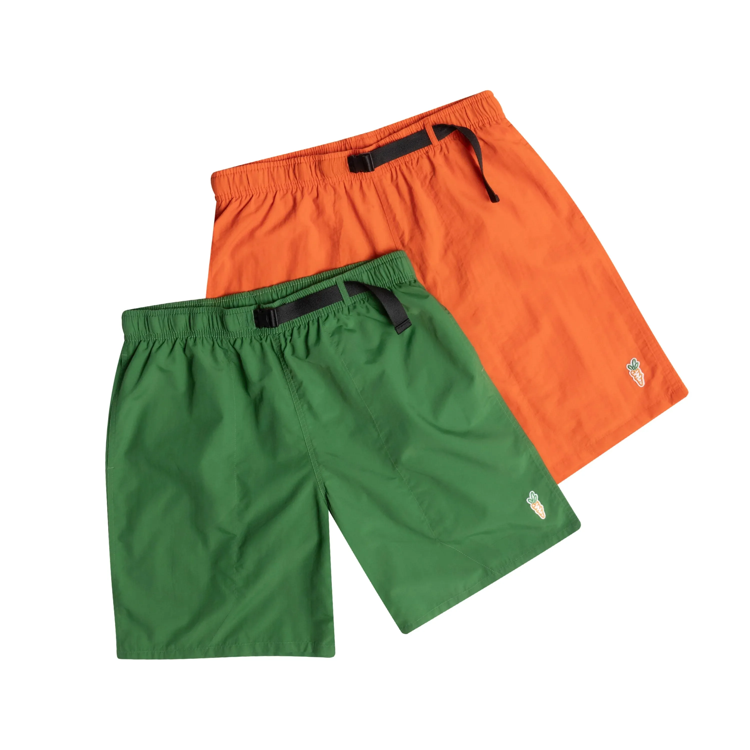 Stem Nylon Shorts (Forest)