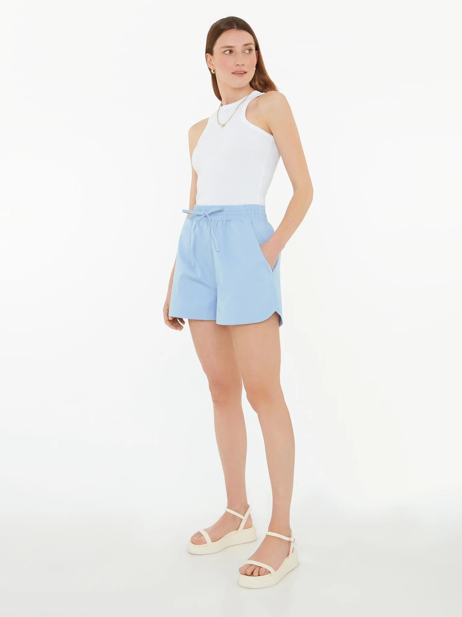 Sunny Shorts in Blue