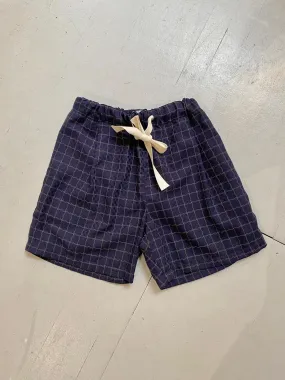 Swan Shorts in Navy