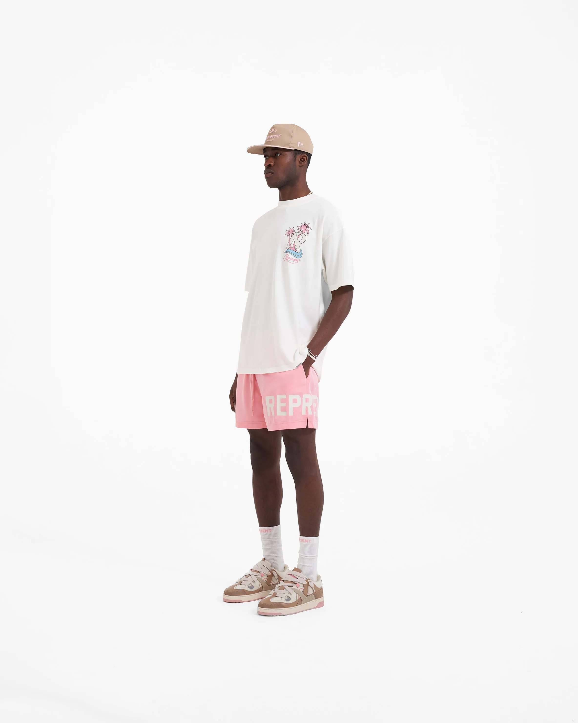 Swim Shorts - Pink