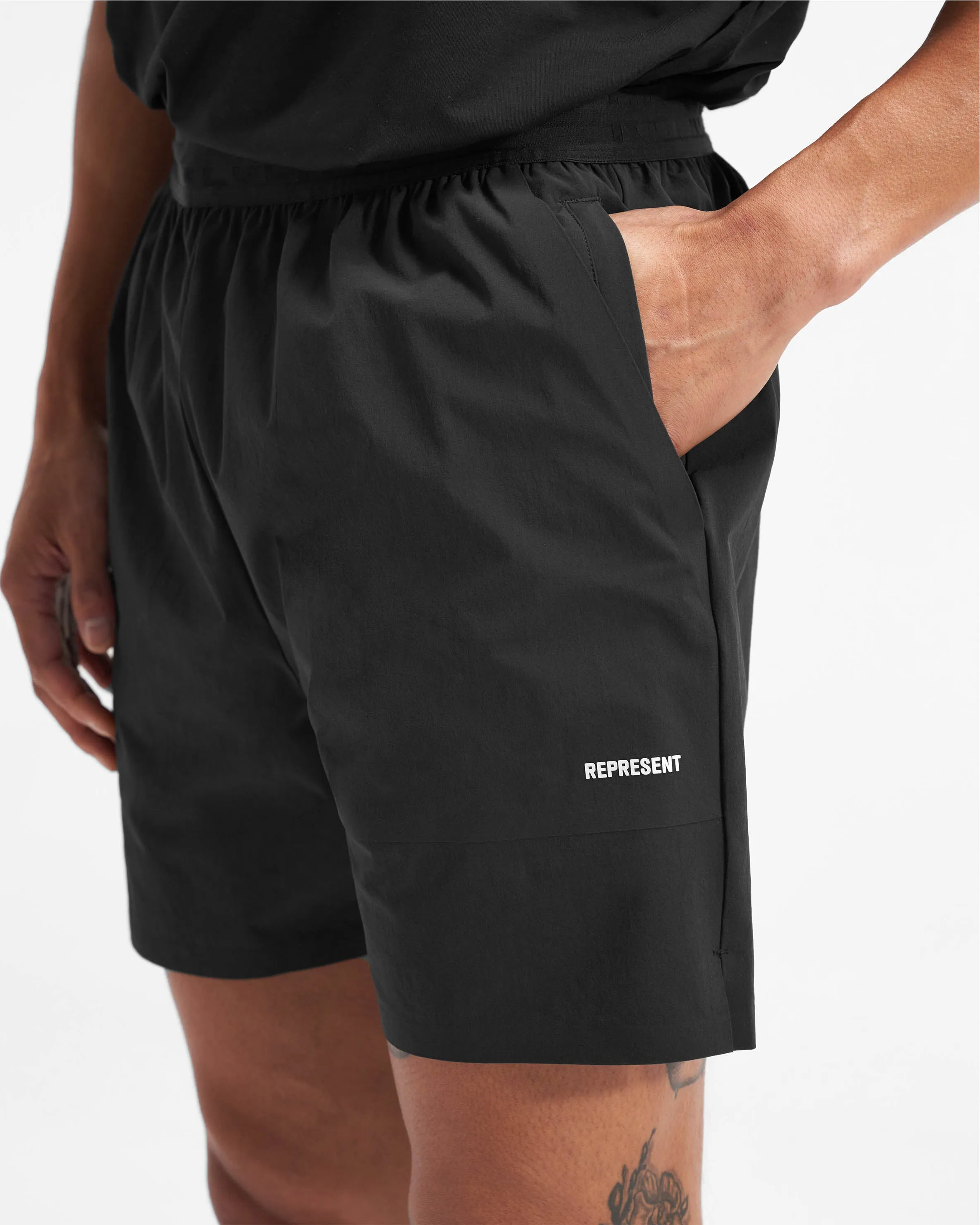 Team 247 Fused Shorts - Black